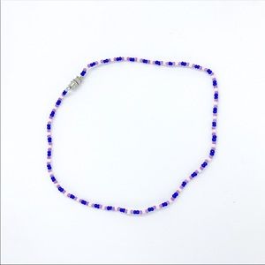 HANDMADE SEED BEAD CHOKER